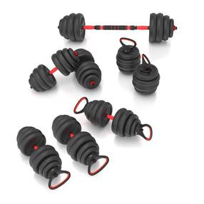 Сборные гантели HMS SGN140, 2 x 20 кг