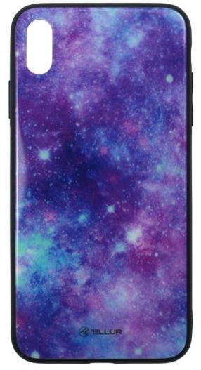 Telefoni ümbris Tellur, sinine v./violetne v., Apple