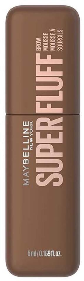 Тушь для бровей Maybelline Superfluff, 5 мл, мягкий коричневый цв. 255