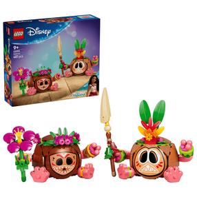 Konstruktorius LEGO® Disney Vaiana Kakamoros 43293, 407 vnt.