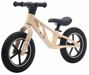 Līdzsvara velosipēds, bērnu Quurio Bike, pērļu balta krās., 12"