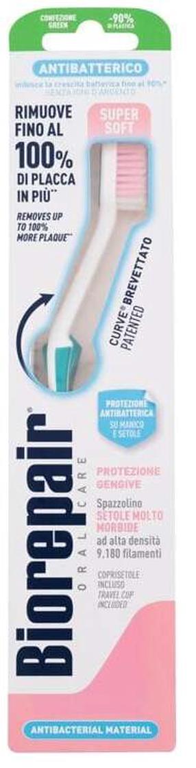 Dantų šepetėlis Biorepair Gum Protection, (spalva/dizainas parenkami atsitiktine tvarka)