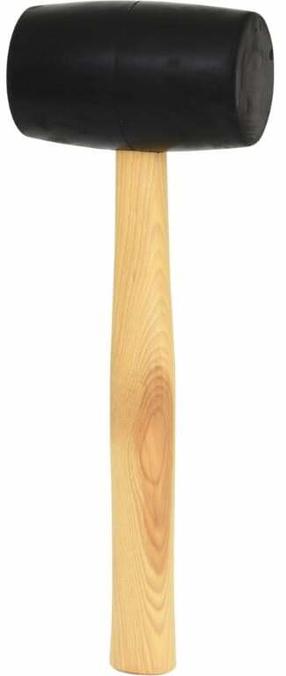 Guminis plaktukas KS Tools 140.5223, 780 g