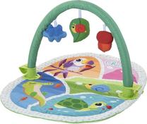 Aktyvumo kilimėlis Chicco Magic Forest 3in1, 80 cm x 60 cm, įvairių spalvų