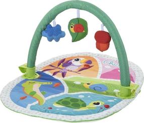 Aktyvumo kilimėlis Chicco Magic Forest 3in1, 80 cm x 60 cm, įvairių spalvų