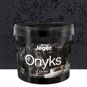 Dekoratiivkrohv, seinale Jeger Onyks Black, must v., 7 kg