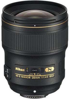 Objektīvs Nikon AF-S Nikkor 28mm f/1.4E ED