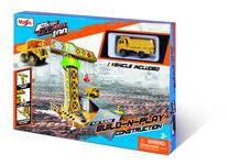  Statybos aikštelė Maisto Build N Play, įvairių spalvų