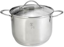 Puodas Berlinger Haus Silver Jewellery BH-6286, Ø26 cm, 9.5 l, sidabro sp.