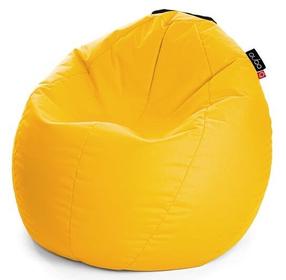 Sėdmaišis Comfort 80 Pop fit, geltonas, 150 l
