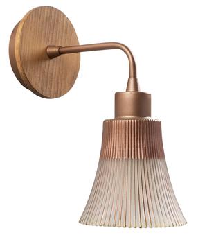 Lampa sienas Opviq Foca N-130 525NOR3102, E27, 1 x 40 W, vara krās. / vara krās.