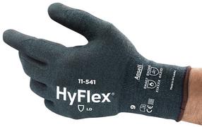 Töökindad Ansell HyFlex 11-541, hall v., 8, 2 tk