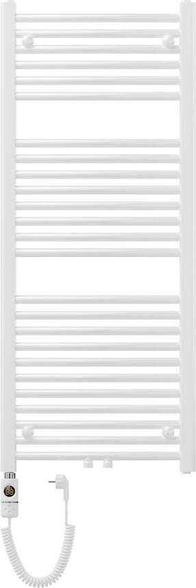 Elektrinis rankšluosčių džiovintuvas Mexen Ares, balta sp., 50 cm x 120 cm, 600 W
