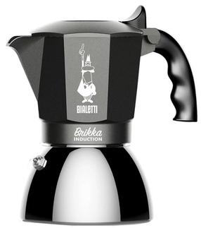 Moka kavinukas Bialetti Brikka 0007317, 0.16 l, sidabro sp.