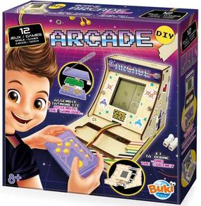 Konstruktorius Buki Arcade Cabinet, įvairių spalvų