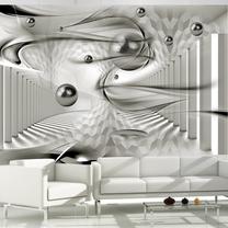 Fototapetas Artgeist Geometric Storm, 210 cm x 210 cm