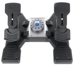 Джойстик Logitech Saitek Pro Flight, черный цв.
