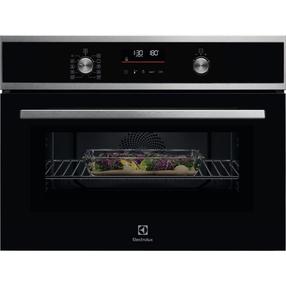 Įmontuojama orkaitė Electrolux 600 serija „CombiQuick“ EVL6E49X