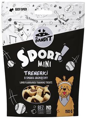 Skanėstas šunims Mr. Bandit Sport Mini, ėriena/ryžiai, 0.150 kg