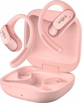 Juhtmeta kõrvaklapid Shokz OpenFit Air, roosa v.