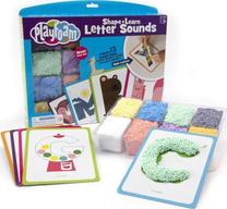 Edukacinis žaislas Learning Resources Playfoam Shape & Learn Letter Sounding, EN, įvairių spalvų