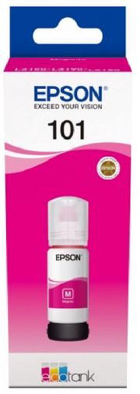 Rašalas Epson 101 Ecotank, purpurinė (magenta)/raudona, 70 ml