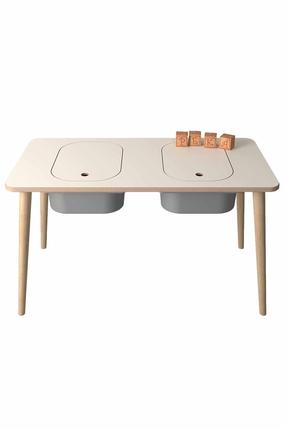 Bērnu galds Kalune Design Peka 0043-B, 90 cm x 45 cm x 51 cm