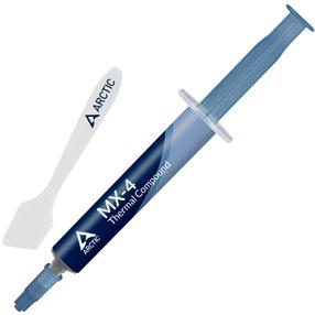 Termiskā pasta Arctic MX-4 Highest Performance Thermal Compound, 4 g, zila krās.