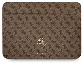 Portatīvā datora apvalks Guess GUCS13G4GFBR, brūna krās., 13"