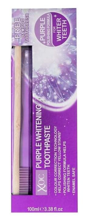 Hambapastade komplekt Xpel Oral Care Purple, mündi maitse, 100 ml