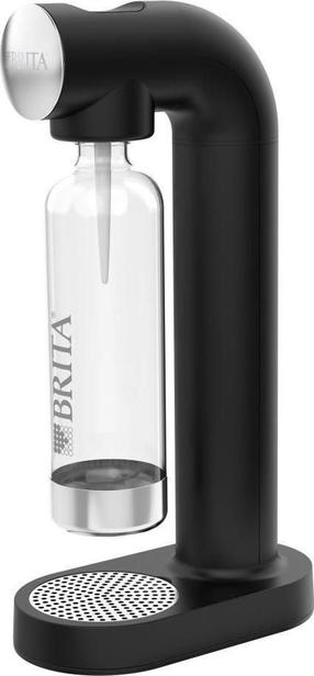 Karastusjoogi valmistamise masin Brita SodaOne Black, 24 cm, 0.8 l, must v.