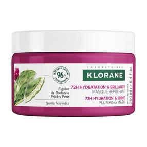 Kaukė plaukams Klorane Hydration & Shine Plumping, 250 ml