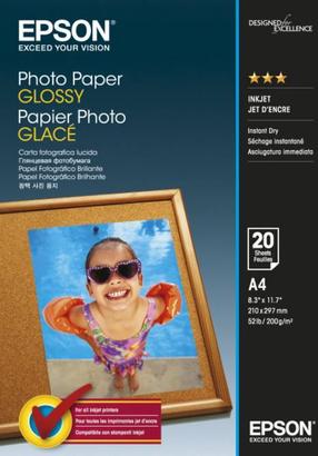 Фотобумага Epson Glossy C13S042538, A4