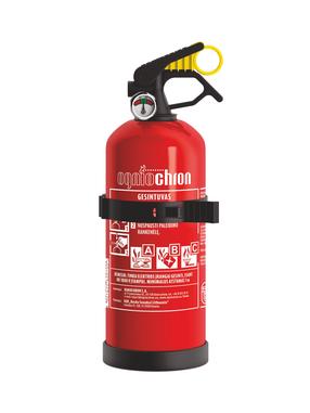 Gesintuvas Ogniochron GP-1x, miltelinis, 1 kg, A