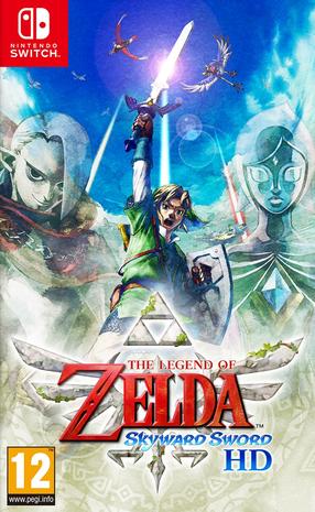 Nintendo Switch mäng Nintendo The Legend of Zelda: Skyward Sword, inglise