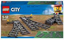 Konstruktorius LEGO City Bėgių iešmai 60238, 8 vnt.
