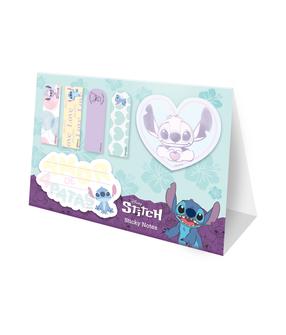 Kleepuvad märkmelehed Disney STITCH 3 75415PTR, mitmevärviline
