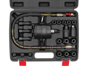 Purkštukų traukimo rinkinys Yato YT-05335, 0.75 - 1.5 mm, 21 vnt.