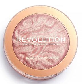 Švytėjimo suteikianti priemonė Makeup Revolution London Reloaded, rožinė sp., make an impact, 10 g