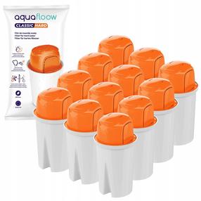 Vandens filtras AquaFloow Classic Hard, 12 vnt.
