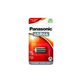 Patareid Panasonic 4SR44/1B, SR44, 6.2 V