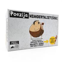 Stalo žaidimas Kadabra Poezija Neandertalietiškai, LT