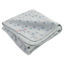 Pledas Lodger Dreamer Newborn Rib, 100 x 100 cm, žydra sp.