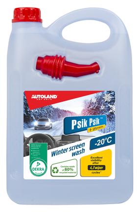 Стеклоомывающая жидкость Autoland Car Care Winter Screenwash 4l
