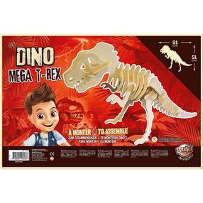 Mänguasi dinosaurus Buki France Dino Mega T-Rex D6M, pruun v.