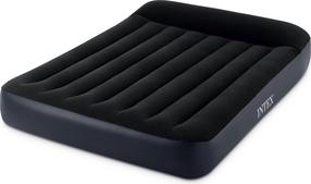Piepūšams matracis Intex 64148ND, melna krās., 191 cm x 137 cm x 25 cm