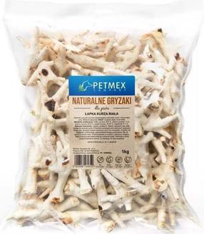 Skanėstas šunims Petmex Chicken Paw, vištiena, 1 kg