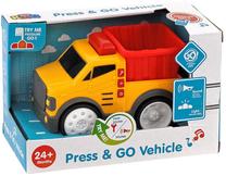 Žaislinis sunkvežimis Tommy Toys 479593, raudona sp./geltona sp.