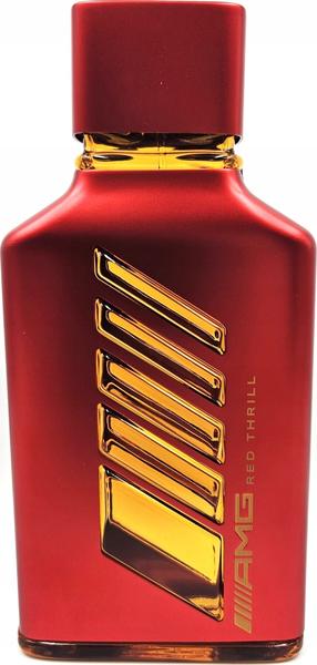 Parfimērijas ūdens Mercedes-Benz Amg Red Thrill, 100 ml