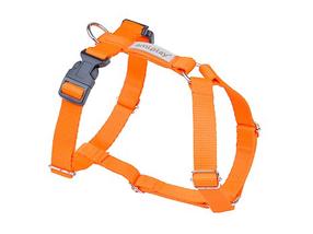 Petnešos šunims Amiplay Guard Samba, oranžinė sp., 250 - 320 mm x 10 mm, XS
